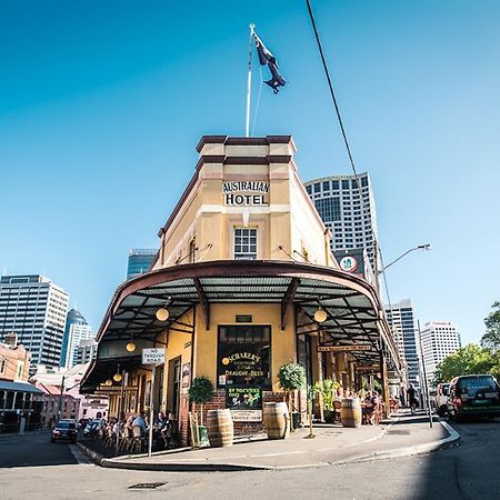 Australian Heritage Hotel Sydney Bagian luar foto