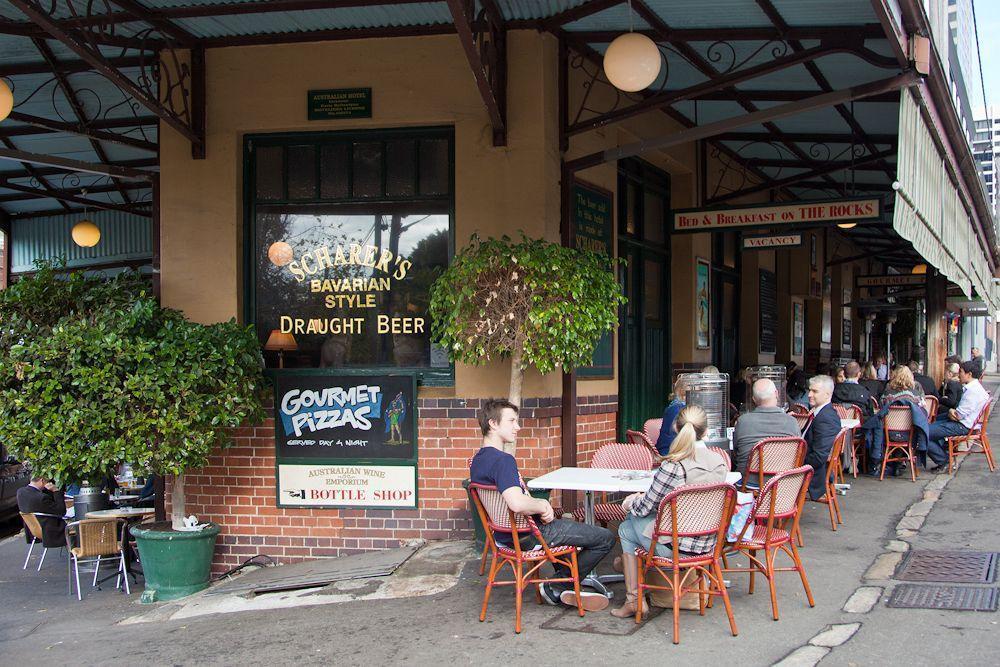 Australian Heritage Hotel Sydney Bagian luar foto