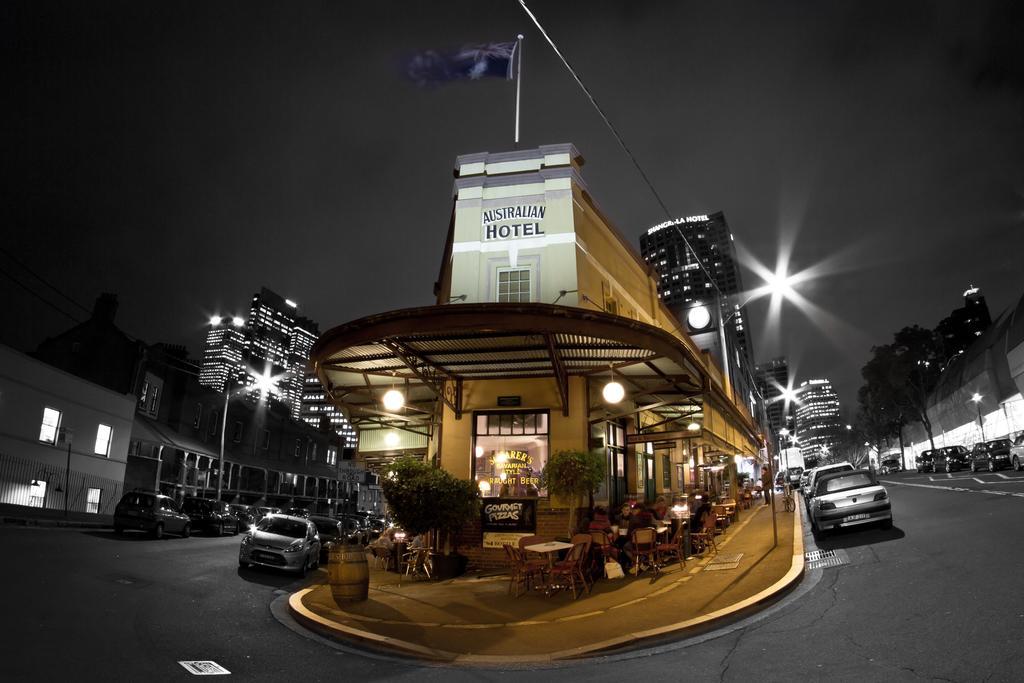 The Australian Heritage Hotel Sydney Bagian luar foto