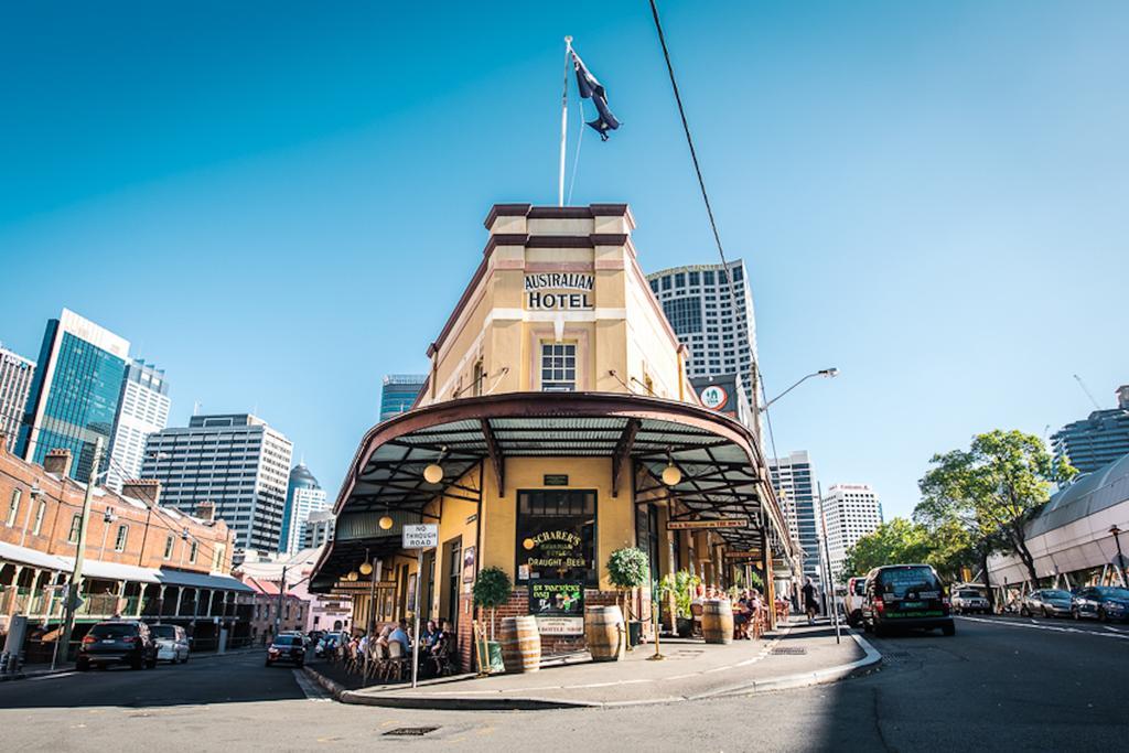 The Australian Heritage Hotel Sydney Bagian luar foto